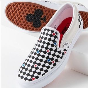 LIMITED EDITION urban outfitters x vans slip ons